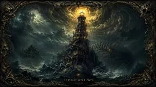 Miniature : 🌊🕯️ Le phare aux dents 🕯️🌊 🌻🐺🌻LouLibre