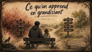 Miniature : 🌱 Ce qu'on apprend en grandissant  🌻🐺🌻LouLibre