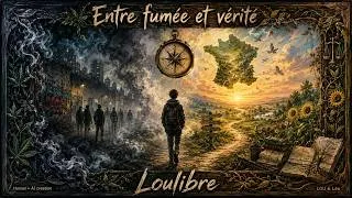 Miniature : 🎵 Entre fumée et vérité 🌻🐺🌻 Loulibre