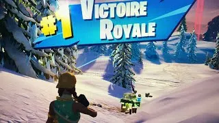 Miniature : Magnifique doublé au sniper sur fortnite suivez moi sur TikTok :loulipro1