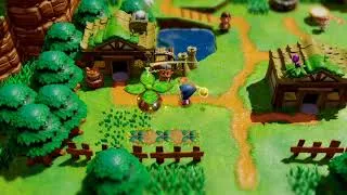 Miniature : Quête La plante volante - Zelda Echoes of Wisdom - Nintendo Switch