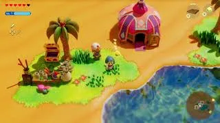 Miniature : Quête Les dalles volantes - Zelda Echoes of Wisdom - Nintendo Switch