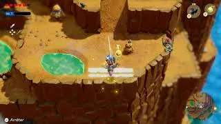 Miniature : Quête La leçon de parcours plané - Zelda Echoes of Wisdom - Nintendo Switch