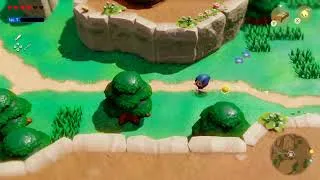 Miniature : Quête Le cheval perdu - Zelda Echoes of Wisdom - Nintendo Switch