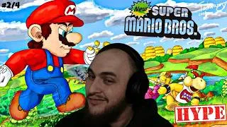 Miniature : J'ai enfin compris pourquoi tout le monde adorait ce Mario... | New Super Mario Bros. DS #2/4