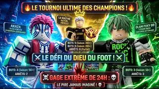 Miniature : 🚨 LE PERDANT SUBIT LE PIRE GAGE ! (1v1 Football Zéro)