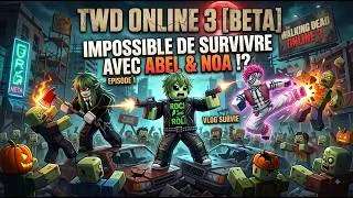 Miniature : ON TENTE DE SURVIVRE À L’APOCALYPSE ZOMBIE SUR ROBLOX !