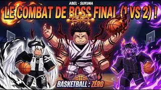 Miniature : [ROBLOX BASKETBALL ZERO] Avec Noa, on a tenté l'IMPOSSIBLE contre Abel !