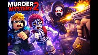Miniature : JE TESTE MURDER MYSTERY 2 AVEC GABRIEL SUR ROBLOX