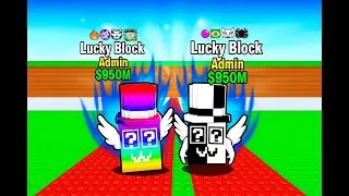 Miniature : Pack opening de lucky block admin contre gabi