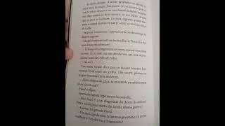 Miniature : Et voici pour vous le prologue du tome 1 "Les royaumes de feu, La prophétie" de TUI T. SUTHERLAND.