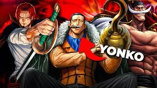 Miniature : Le Plan ORIGINAL d'Oda pour FINIR One Piece