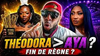 Miniature : Théodora a DÉJÀ dépassé Aya Nakamura ? #theodora #ayanakamura