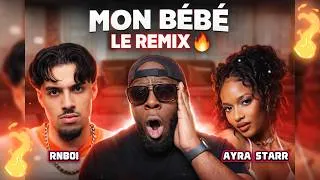 Miniature : RNBOI – Mon Bébé (feat. Ayra Starr) Remix : Incroyable ou Surcoté ? 🔥