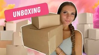 Miniature : 💖🛍️ UNBOXING DE FOLIE + HAUL… INSTALLEZ-VOUS, J’AI TROP DE CHOSES À VOUS DIRE 😭