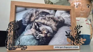 Miniature : TUTO. Un carde photo personnalisé en un rien de temps !!!