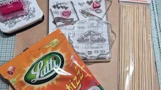 Miniature : Tuto facile : Bouquet de Bonbons Acidulés – Idée Gourmande pour la Saint-Valentin 💕🍬