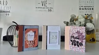 Miniature : ✨ Albums photos faits main – Des créations uniques pour conserver vos souvenirs ! ✨