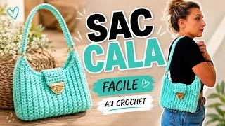 Miniature : Sac au crochet facile : tutoriel complet du Sac Cala 🧶