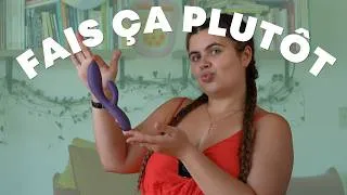 Miniature : ARRÊTE AVEC LE MARTEAU-PIQUEUR 🫣​ LELO INA THRUST // sex toy review