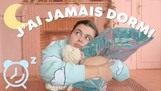 Miniature : INSOMNIAQUE DEPUIS MA NAISSANCE 😩​ comment je gère à 30 ans ​😴​