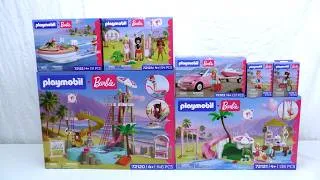 Miniature : Unboxing Playmobil : Barbie à la plage (2026) – 72120, 72121, 72122, 72123, 72124, 72125, 72126