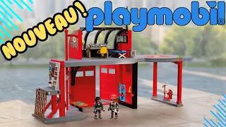Miniature : Nouveautés Playmobil : Les pompiers (2026)