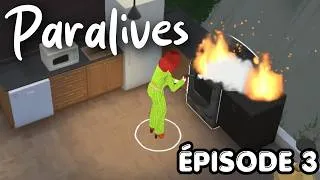 Miniature : Paralives - Pagaille et catastrophes | Let's play FR #3
