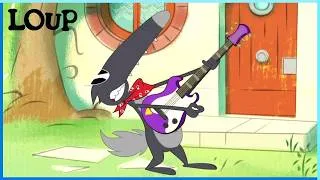 Miniature : Le Loup qui voulait être musicien 🎶 | Loup | 40' Compilation