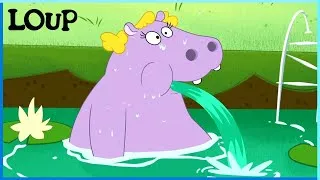 Miniature : Le loup qui voulait faire plaisir à Hippolette | Loup | 35' Compilation