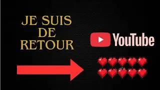 Miniature : Je suis de retour… et je lance un SMP Minecraft ! (Candidatures ouvertes 👀)