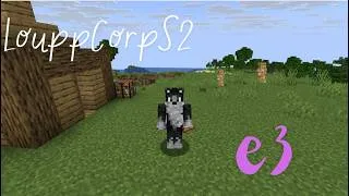 Miniature : Je passe full Netherite et je cherche la base de mon ennemis sur le LouppCorp SMP S2#E3