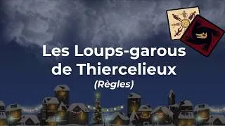 Miniature : Loups-Garous de Thiercelieux - Règles en 1 minute