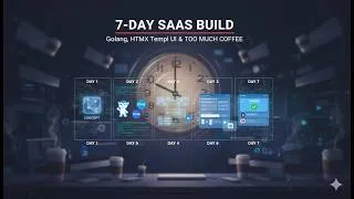 Miniature : Reproduire le SaaS de @BenjaminCode  en 1 semaine ? Challenge accepté 💻