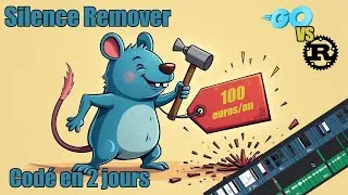 Miniature : En 2 jours, j'ai refait l'app de@BenjaminCode à 100e/an en #Go