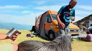 Miniature : Vivre en van 🚚 : tempête et solidarité en pleine montagne 🏔️