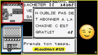 Miniature : #LouSHort #125 - Un message caché de Lou SH à la boutique 😉😉