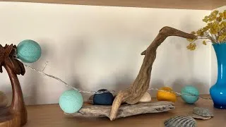 Miniature : RAMASSAGE DE BOIS FLOTTÉS pour quelle déco ? Je vous dis tout sur les TRÉSORS de plage. #handmade