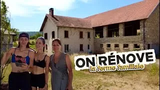 Miniature : 🚜 | ON RÉNOVE LA FERME FAMILIALE