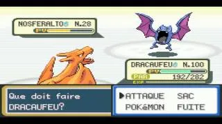 Miniature : Pokémon Rouge Feu   Sylphe Sarl