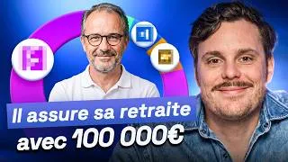 Miniature : Il génère 500€/mois avec les SCPI pour compléter sa retraite ! (je crée son portefeuille en live)