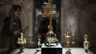 Miniature : Visite de l'exposition "Par-delà les Mille et Une Nuits. Histoires des orientalismes" en LSF