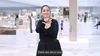 Miniature : Visiter le musée du Louvre-Lens en Langue des signes française