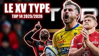 Miniature : PLUMMER DEVANT JALIBERT ? (Mon XV type de la saison de Top14 !)