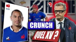 Miniature : France - Angleterre : Fickou de retour pour le Crunch ?