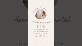 Miniature : Apaise ton mental 🌙 Micro bulle 2° • 5 min pour revenir à toi en douceur