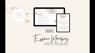 Miniature : Visite guidée de l'Espace Membre 💫  Love & Happiness