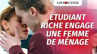 Miniature : Étudiant Riche Engage Une Femme De Ménage |@LoveBusterFrance