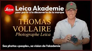 Miniature : Tout sur la Leica Akademie  : interview de Thomas Vollaire, manager et photographe Leica