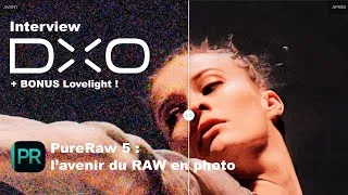 Miniature : Pourquoi DxO PureRaw 5 écrase la concurrence ?
